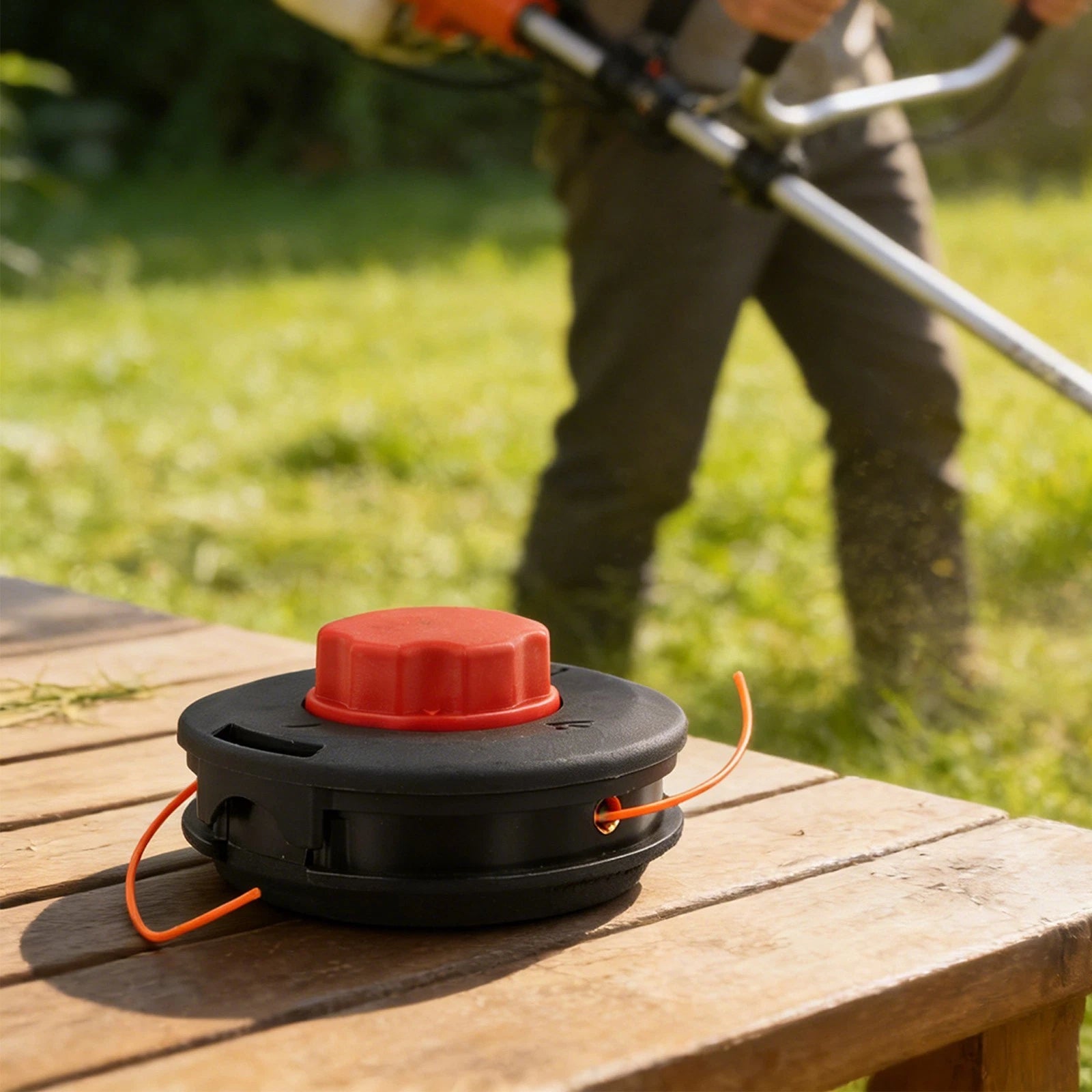 M10 Thread Grass Cutting Head for Brush Cutters (Compatible)