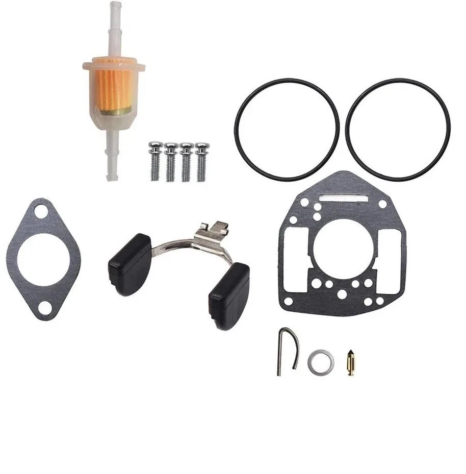 Carburetor Rebuild Kit for Onan 4.0 BFA RV Genset John Deere 318 (1086)