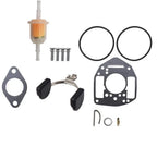 Carburetor Rebuild Kit for Onan 4.0 BFA RV Genset John Deere 318 (1086)