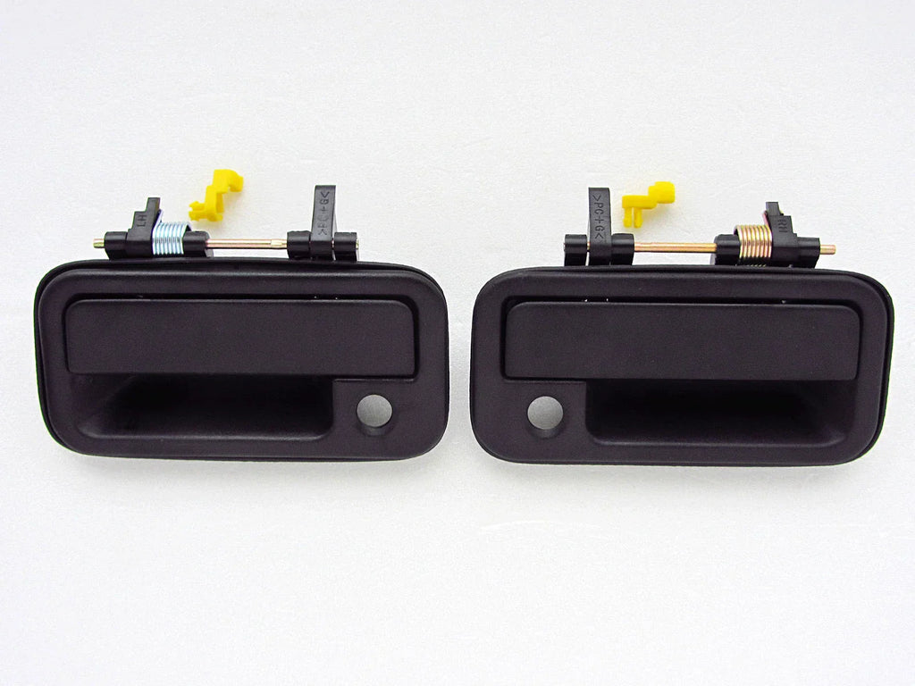Black Outer Door Handles for Isuzu TF TFR Holden Rodeo Vauxhall Brava (1997-2004)