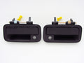 Black Outer Door Handles for Isuzu TF TFR Holden Rodeo Vauxhall Brava (1997-2004)