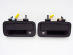 Black Outer Door Handles for Isuzu TF TFR Holden Rodeo Vauxhall Brava (1997-2004)