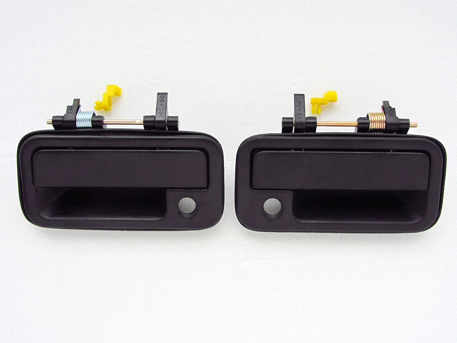 Black Outer Door Handles for Isuzu TF TFR Holden Rodeo Vauxhall Brava (1997-2004)