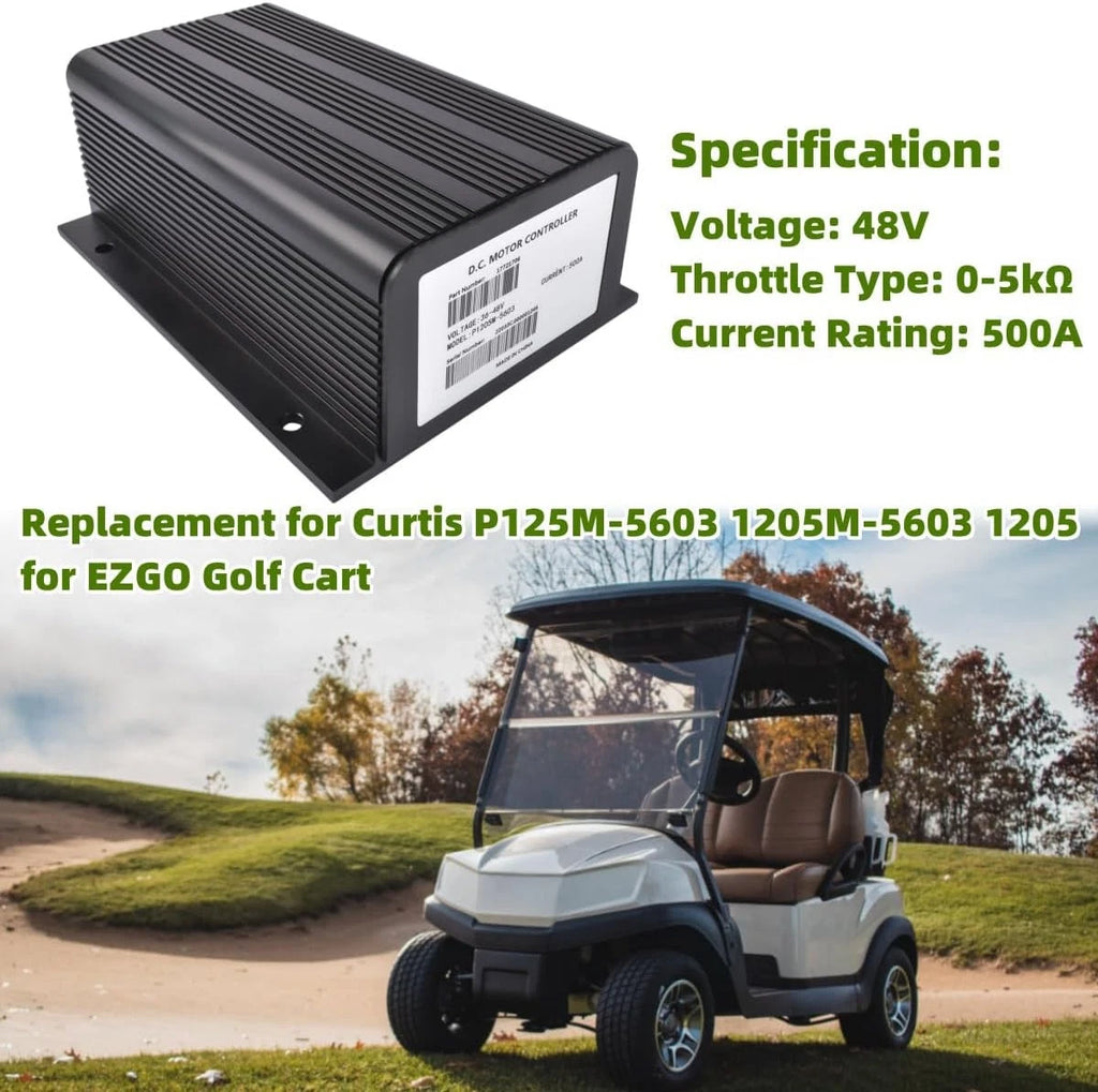 48V 500A Motor Controller for EZGO Golf Cart (2010-2023)