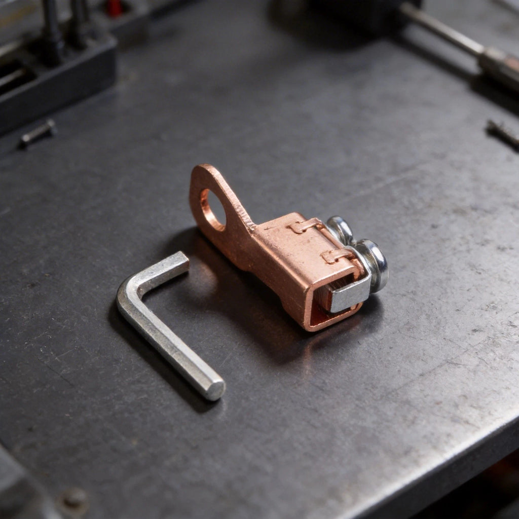 Brass Battery Terminal Block Connector for Car Van Truck