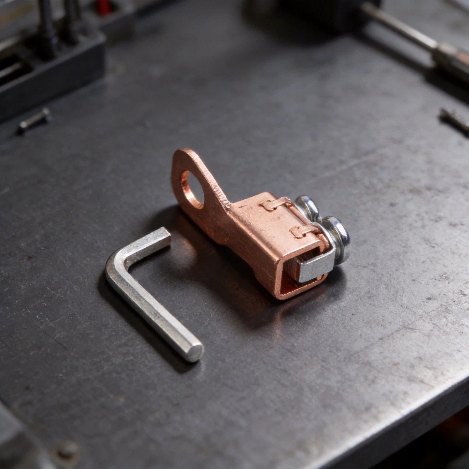 Brass Battery Terminal Block Connector for Car Van Truck