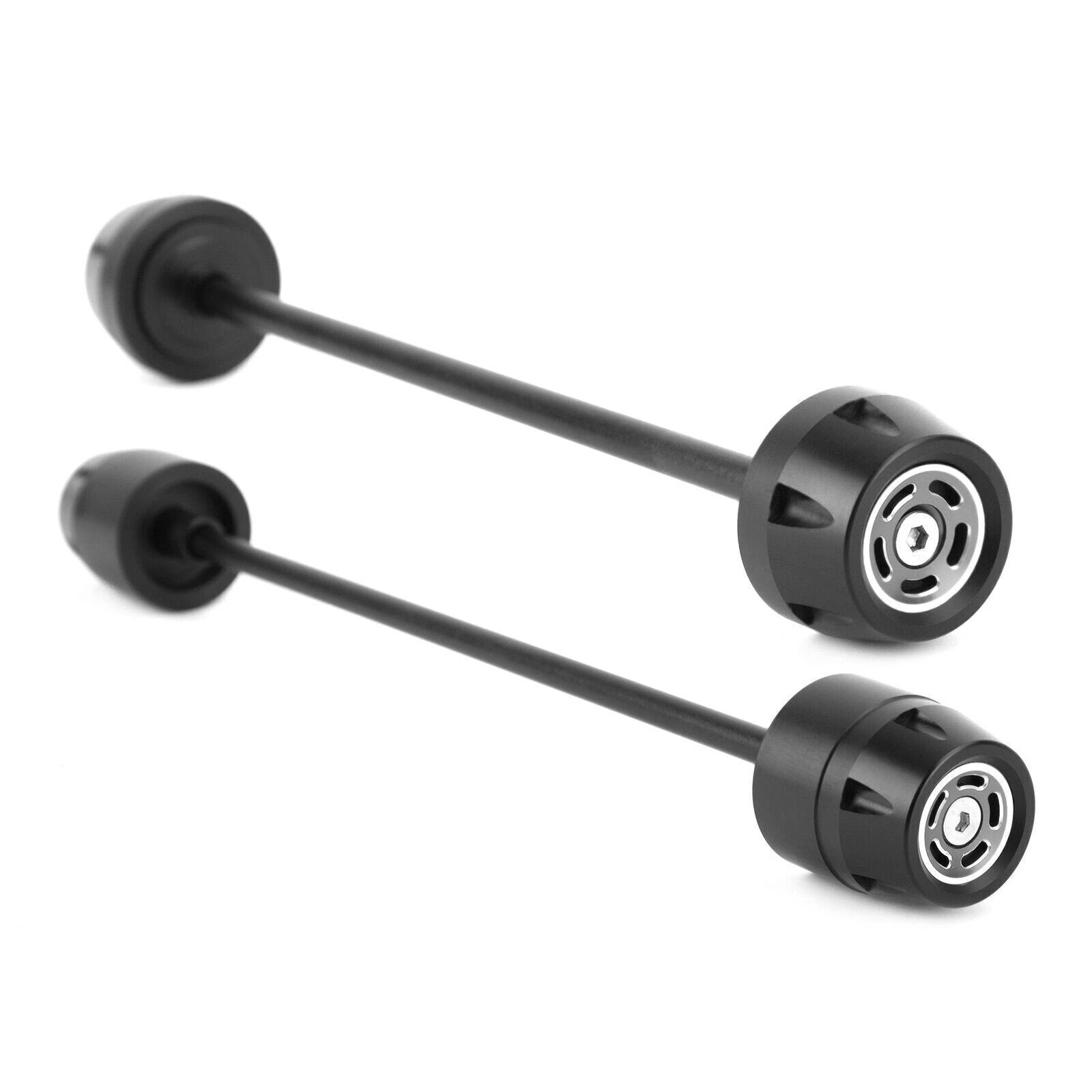 Front & Rear Axle Fork Wheel Slider for Ducati Scrambler 400 800 (2015–2023)