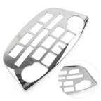Chrome Front Radio Accent Panel Trim for Honda Goldwing GL1800 (2001–2011)