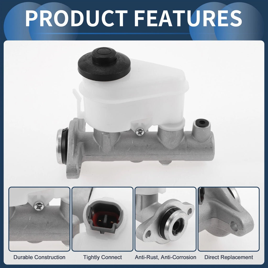 Brake Master Cylinder No. 472011A050 for Toyota Corolla (1997–2002)