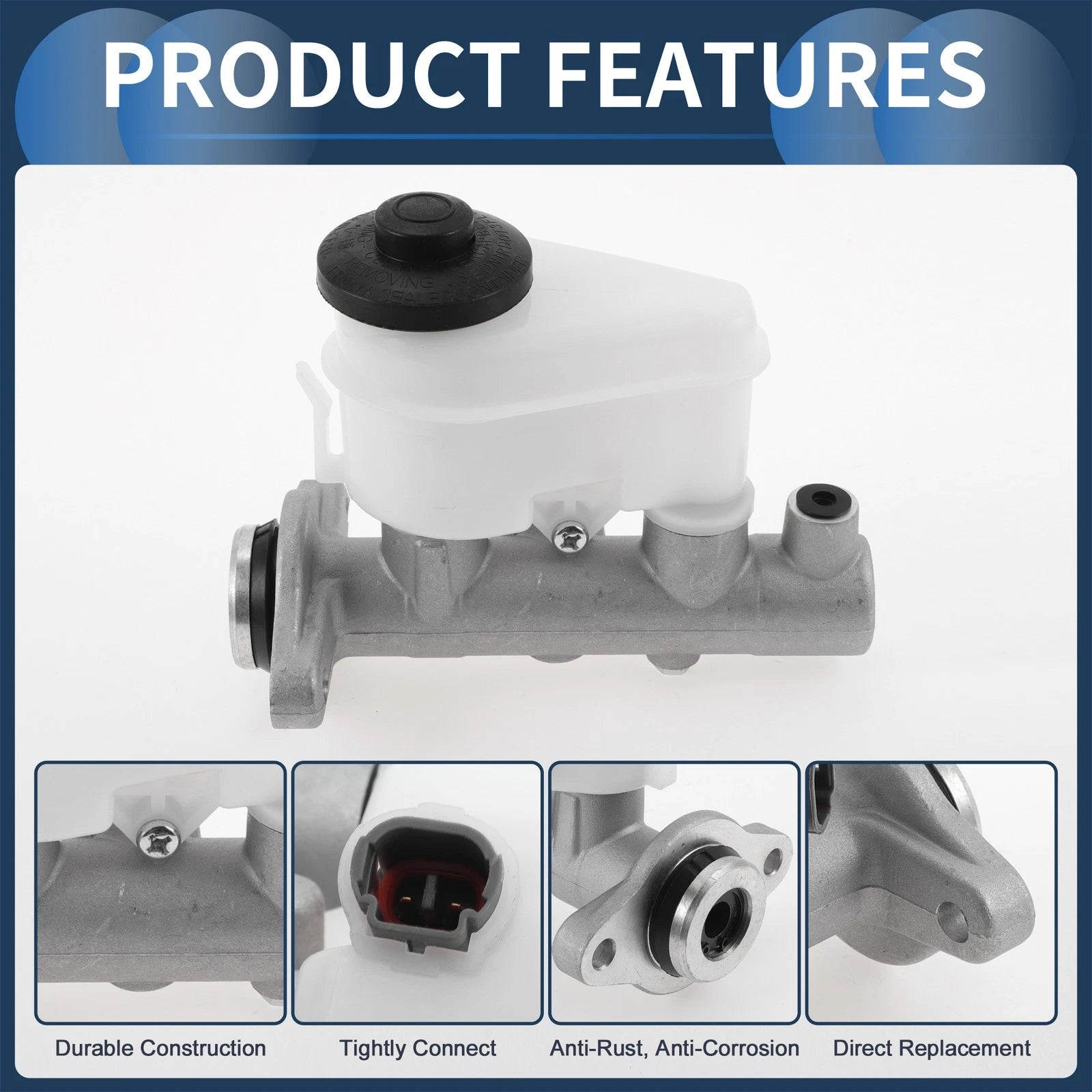 Brake Master Cylinder No. 472011A050 for Toyota Corolla (1997–2002)