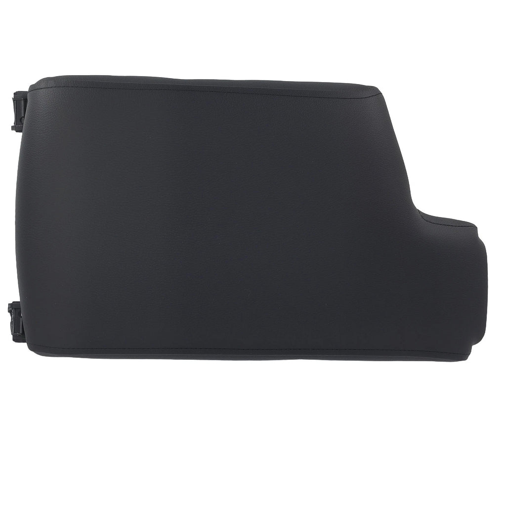 Armrest Cover Center Console Lid for BMW 328i 335i 335d (2007–2011) Black Leather