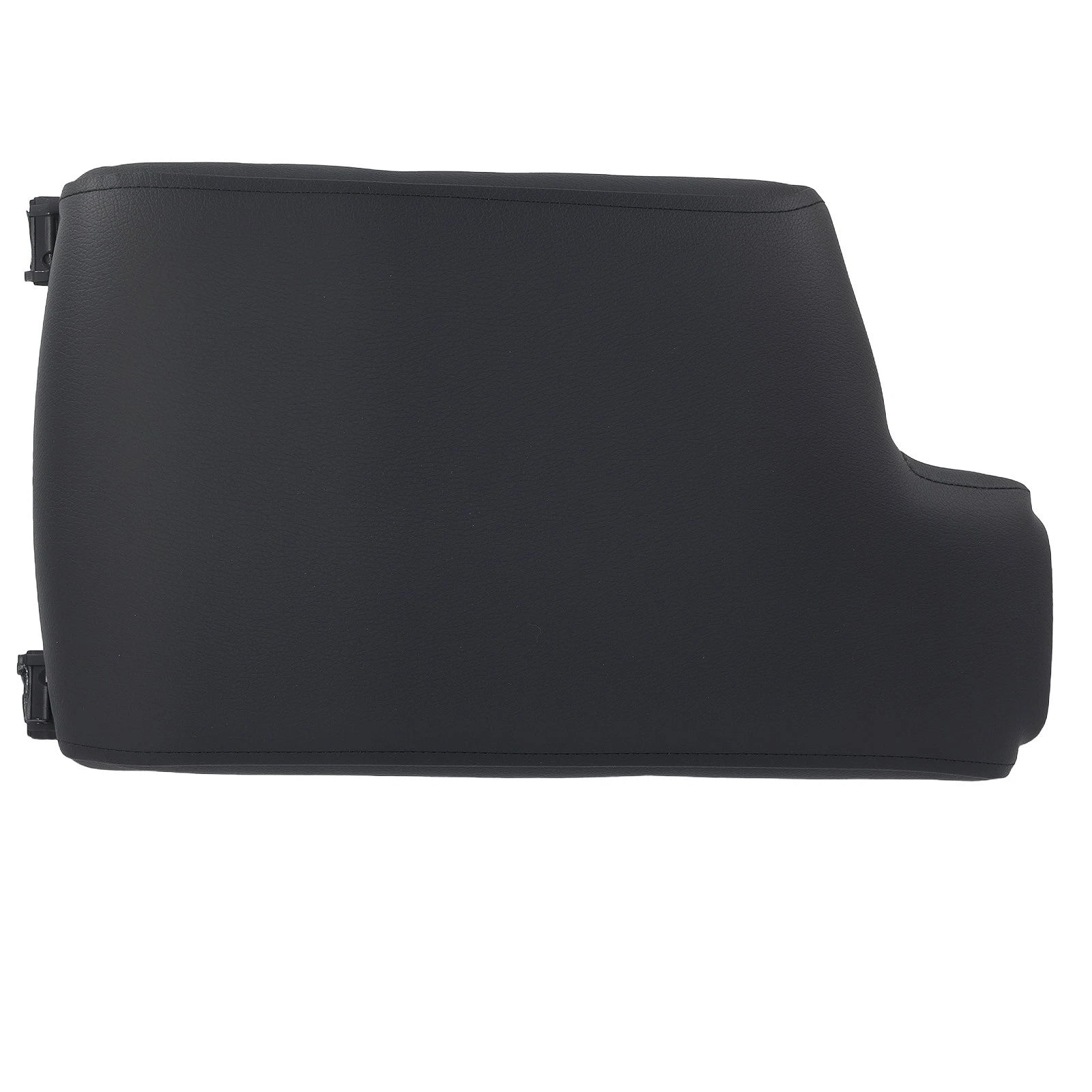 Armrest Cover Center Console Lid for BMW 328i 335i 335d (2007–2011) Black Leather