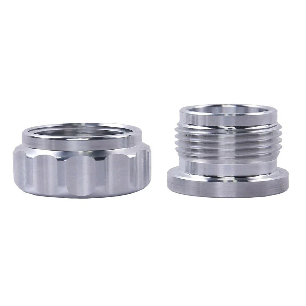2 Inch Aluminium Weld-On Filler Neck & Cap Oil-Fuel Water Tank