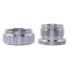 2 Inch Aluminium Weld-On Filler Neck & Cap Oil-Fuel Water Tank