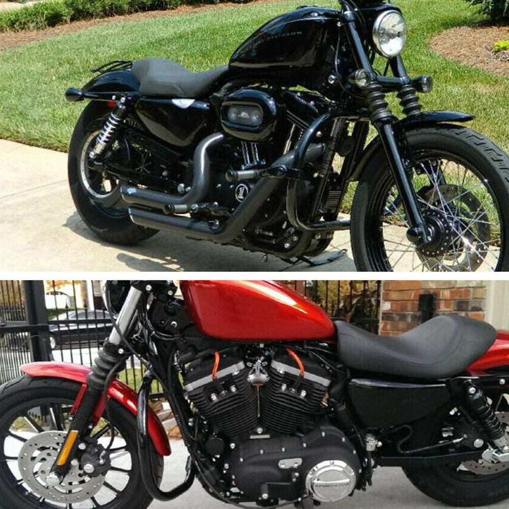 Engine Highway Guard Crash Bar for Harley Sportster XL XR 883 1200 (1984–2003)