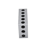 Matched Pair 2-4-6 Blocks for Machinist Precision Jig (23 Holes)