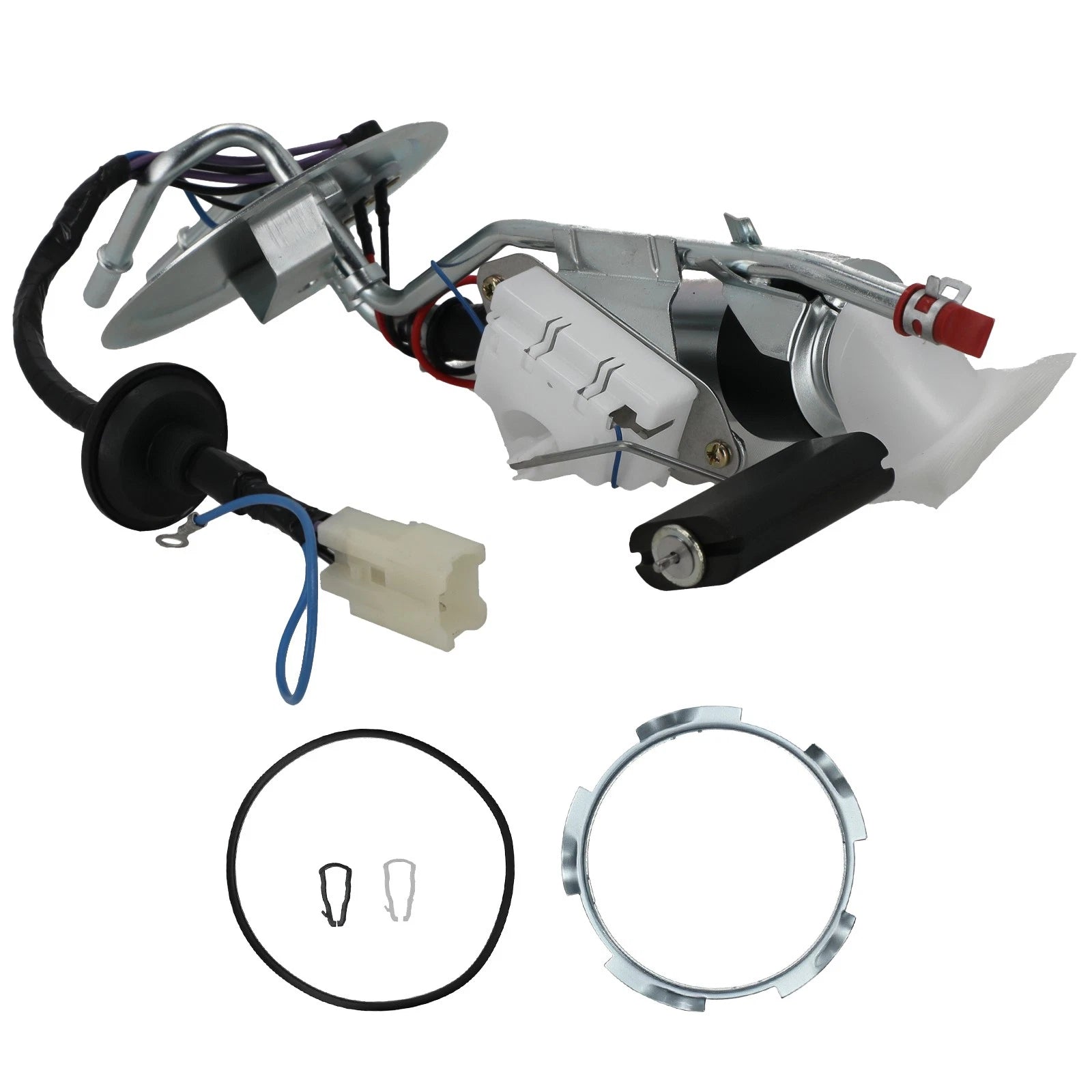 Fuel Pump w/ Sending Unit for Ford Escort Mercury Tracer (1991–1994) 1.8L 1.9L L4