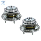 Front Wheel Bearing Hub for Toyota Tacoma (2005–2019), 4Runner (2003–2019) 950-004