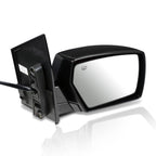 Powered Heated Side View Mirror with Puddle Light for Nissan Quest (2005–2007)