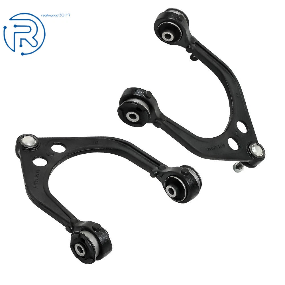 6X Front Upper & Lower Control Arms for Dodge Challenger Charger Chrysler 300 (RWD)