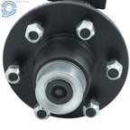 Trailer Axle 6 Lug for 6000lbs Trailers (1985-1995)