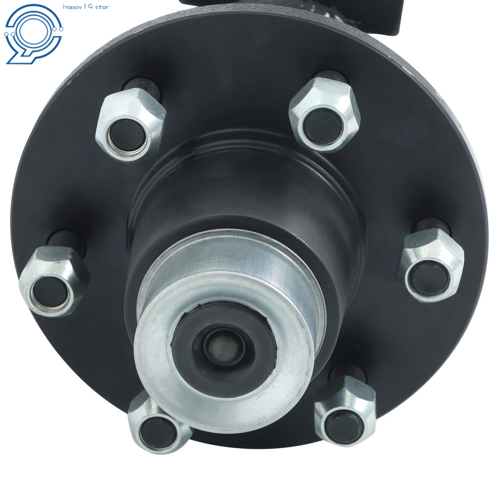 Trailer Axle 6 Lug for 6000lbs Trailers (1985-1995)