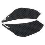 Pair Gas Tank Side Pad Fuel Grip Decal Sticker for Yamaha FZ6 (2006–2010)