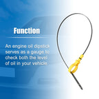 Engine Oil Fluid Level Dipstick for Mazda 3 I 2.0L L4 (2006–2011) No.LF5G10450