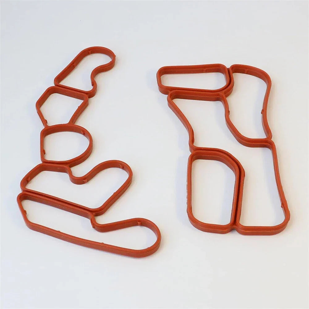 Engine Oil Filter Housing Gasket Seal for Mercedes-Benz W203 W204 (2000-2015)