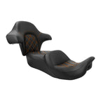 Driver Passenger Seat Backrest for Harley Touring Road Glide Ultra (2014-2023)