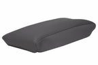 Leather Center Console Lid Armrest Cover for BMW X3 (2003–2010) Gray