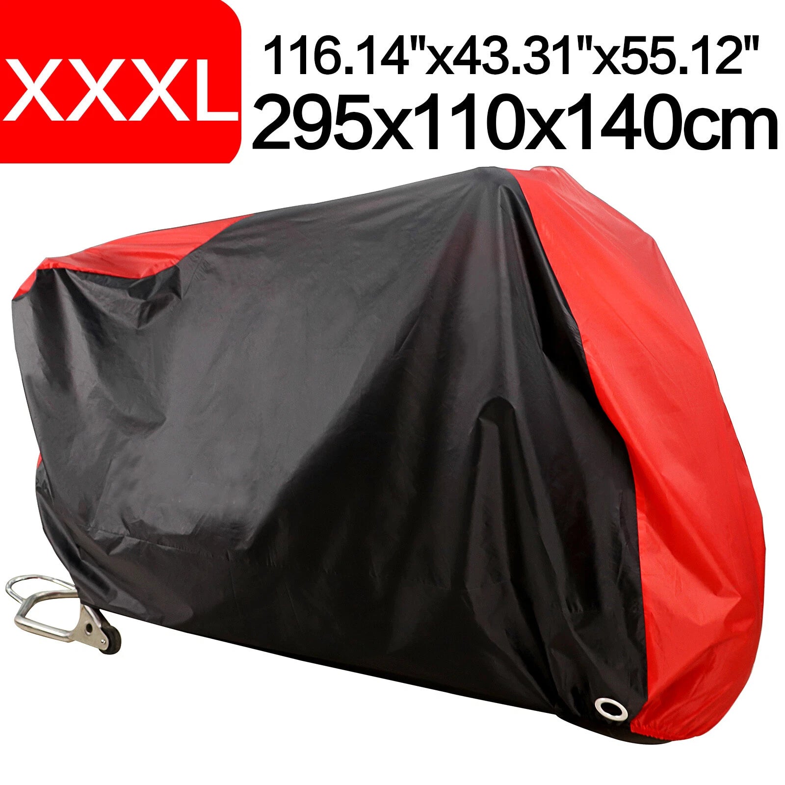XXXL Waterproof Motorcycle Cover for Harley (Fits All Models)