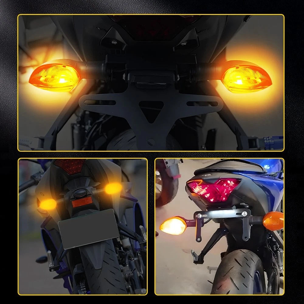 Waterproof Turn Signal Light for Yamaha YZF R6S (2006–2009) EXV