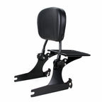 Sissy Bar Luggage Rack for Harley Dyna FXDX FXDC FXDL (2002–2005) Black