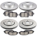 Brake Pads and Rotors Kit for Dodge Journey (2009–2013)