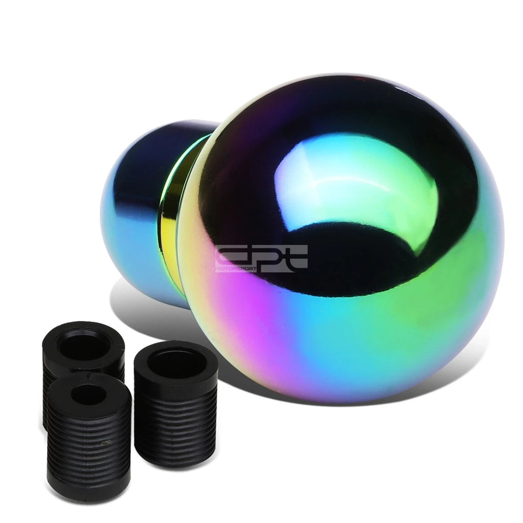 Short Shift Knob for M8/M10/M12 Manual Gear Transmission (Neo Chrome)