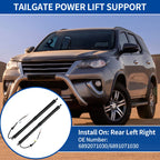 Rear LH RH Tailgate Power Lift Support for Toyota Fortuner (2015–2020) No. 6892071030
