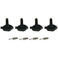 Set of 4 Ignition Coils & Iridium Spark Plugs for Subaru Forester (2014–2016)