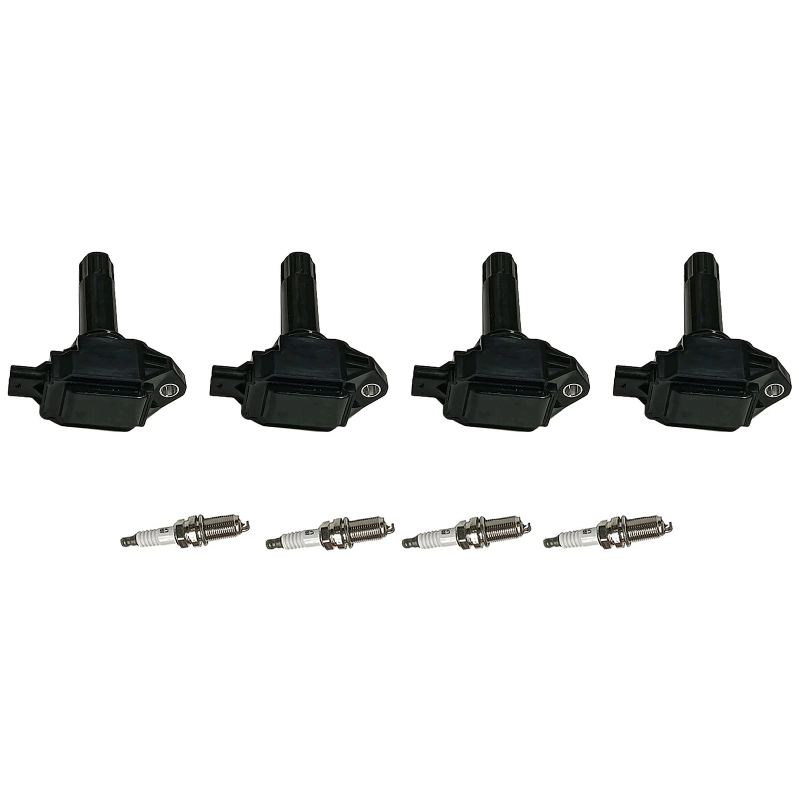 Set of 4 Ignition Coils & Iridium Spark Plugs for Subaru Forester (2014–2016)