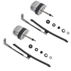 Windshield Wiper Motor Kit for Chevy Jeep (S6558, 12V)
