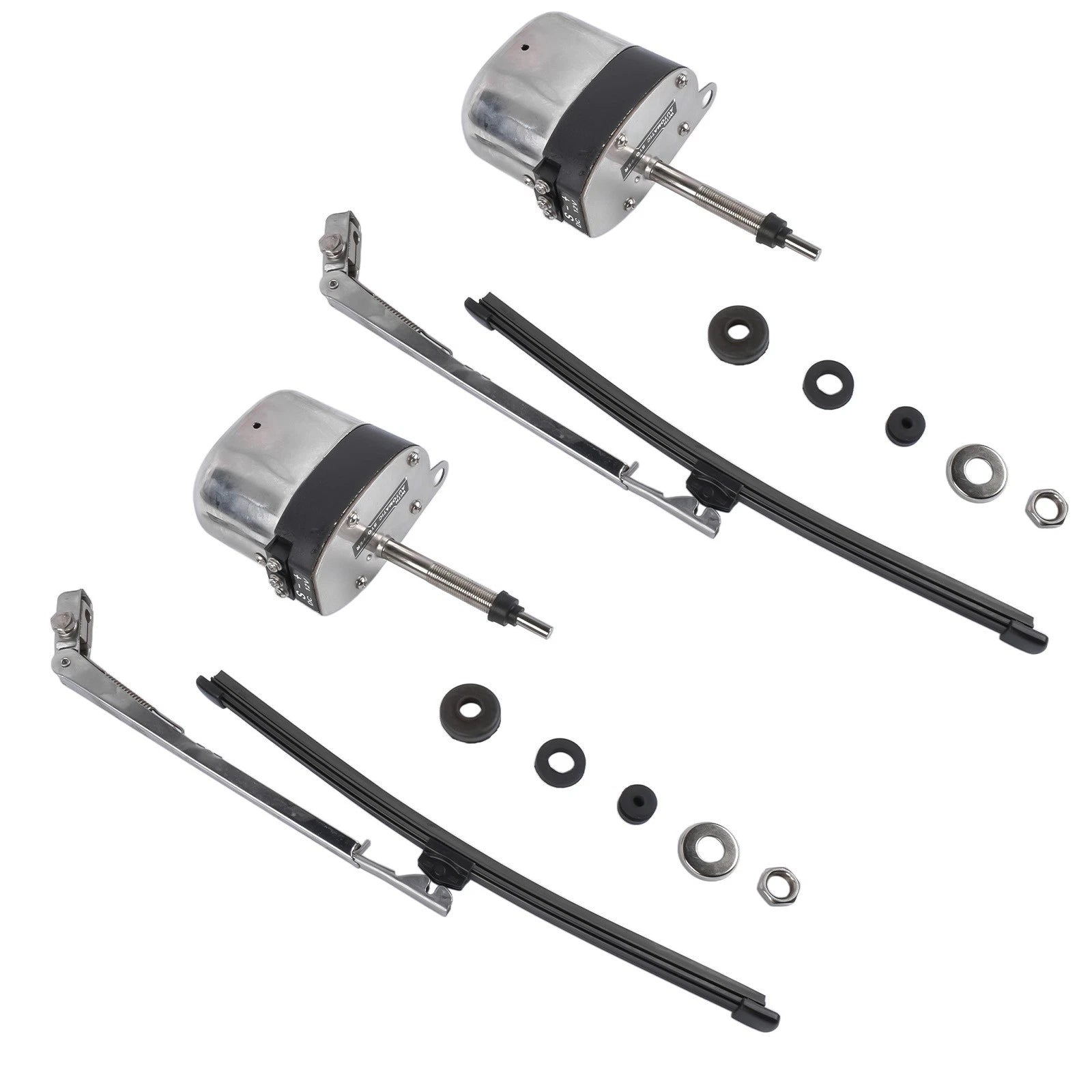 Windshield Wiper Motor Kit for Chevy Jeep (S6558, 12V)