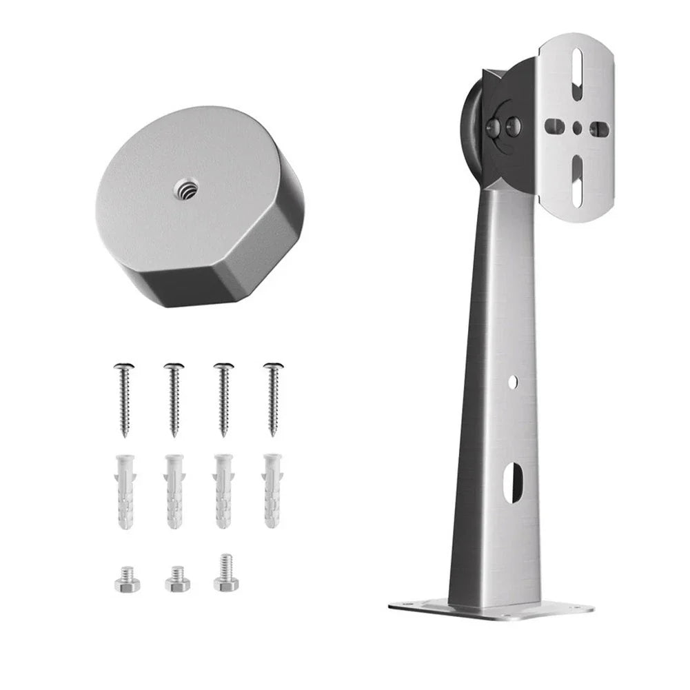 Wall Mount / Adjustable Angle Stainless Steel for Starlink Mini V4 (2023–2024)