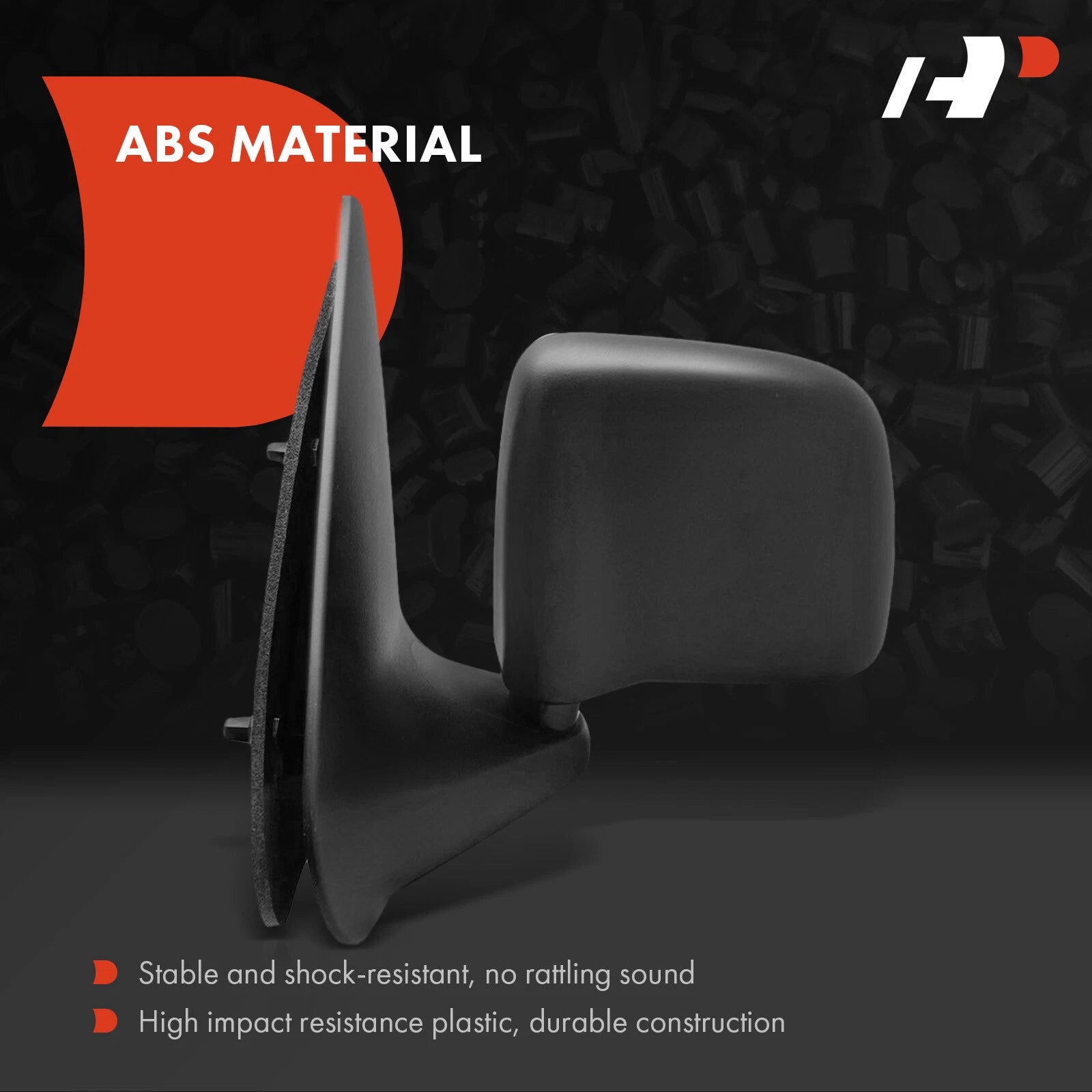 Driver Side Mirror for Ford Ranger, Mazda B2500 (1998-2006)