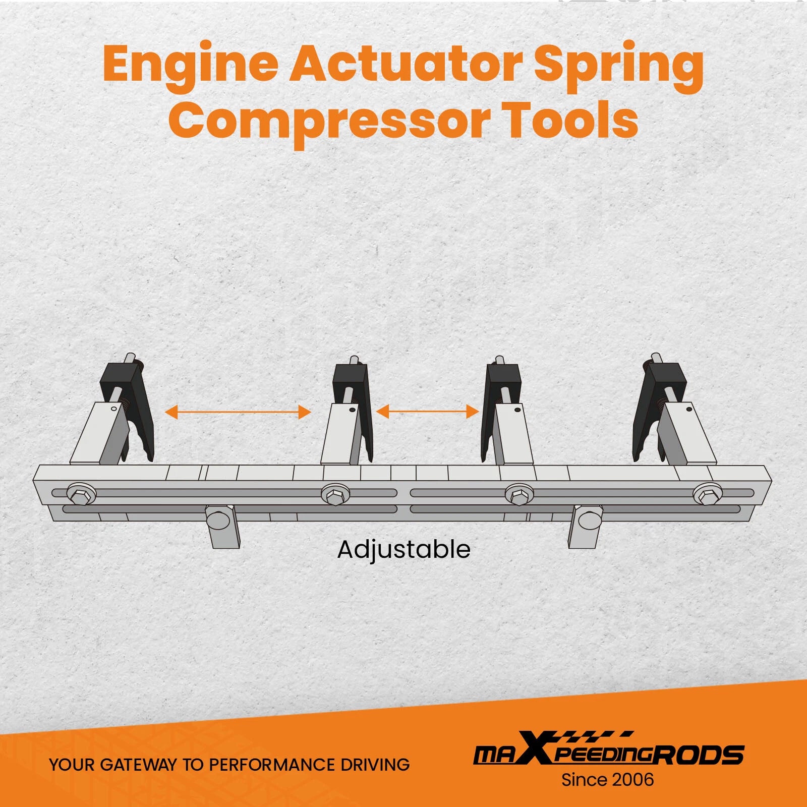 Engine Actuator Compressor Assembly Tool for Fiat MultiAir (2010–2015)
