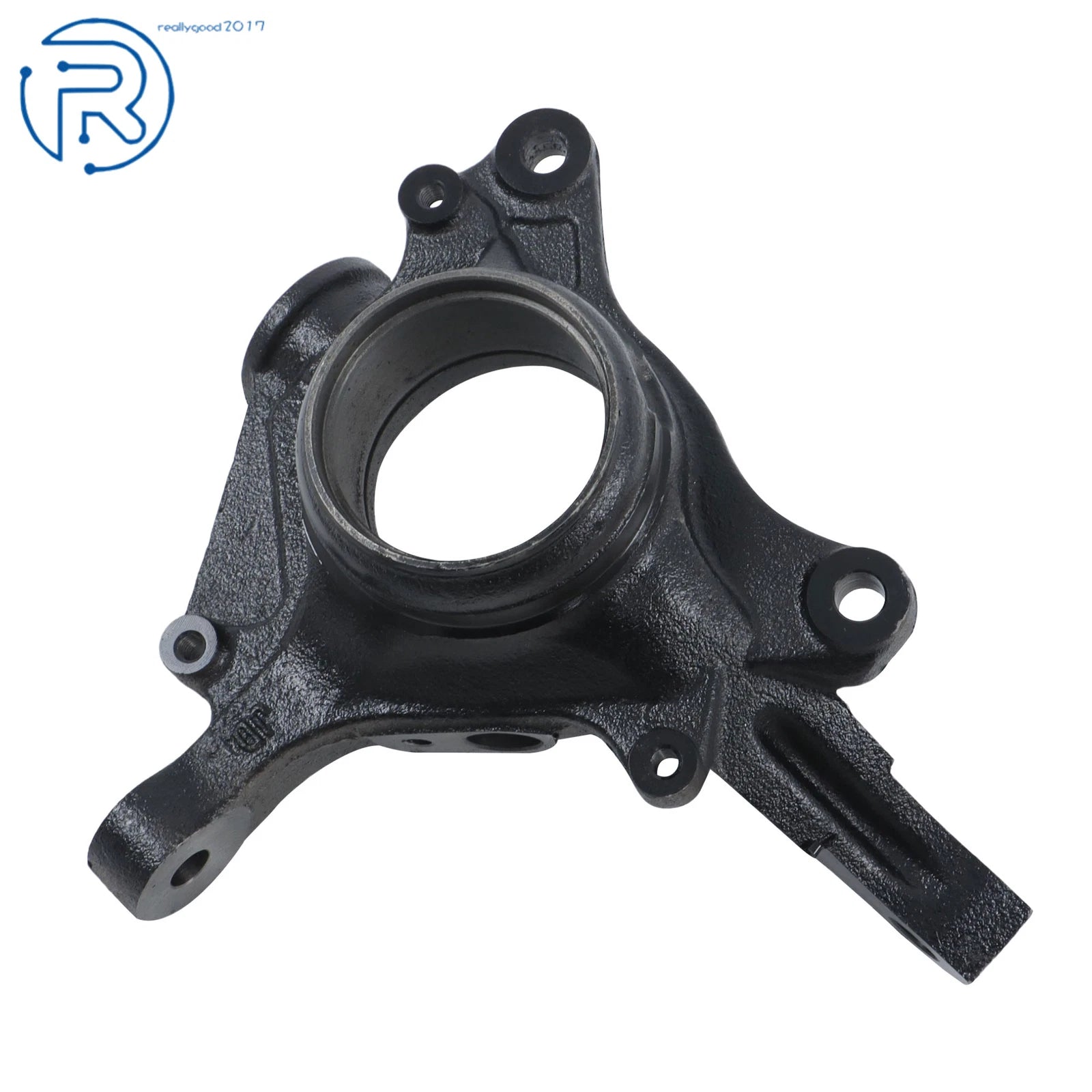 2X Front Left & Right Steering Knuckle for Subaru Forester Legacy Outback (2000-2008)
