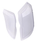 PC Pair Headlight Lens Cover for Mercedes-Benz GLK Class X204 (2009–2012)