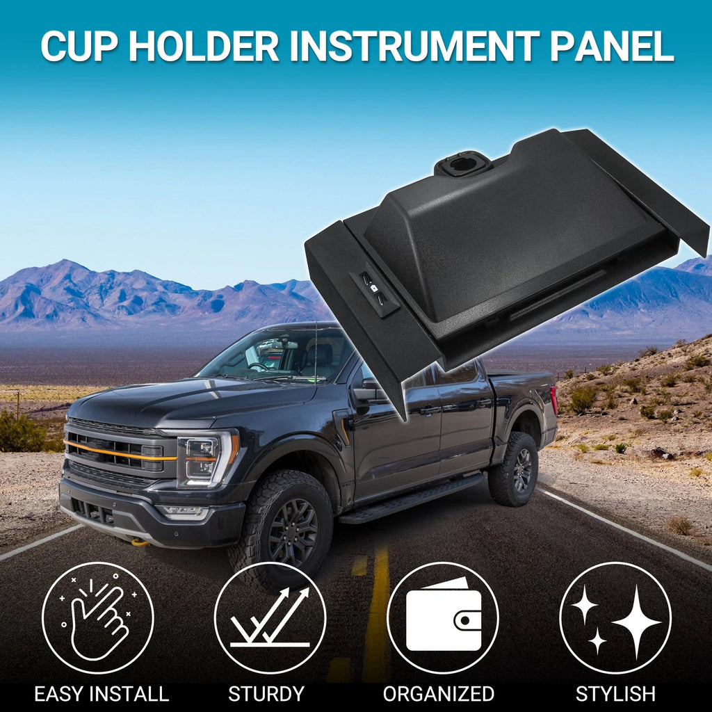 Cup Holder for Ford F-150 (2015–2017) No.FL3Z1813562AT