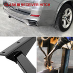 Trailer Hitch Receiver for BMW X5 X6 (2007-2019)