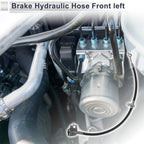 Brake Hydraulic Hose for Hyundai i10 (2007–2010) No. 58731B3000