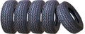 Set of 5 Free Country Trailer Tires ST205/75D14 2057514 14" F78-14 6PR